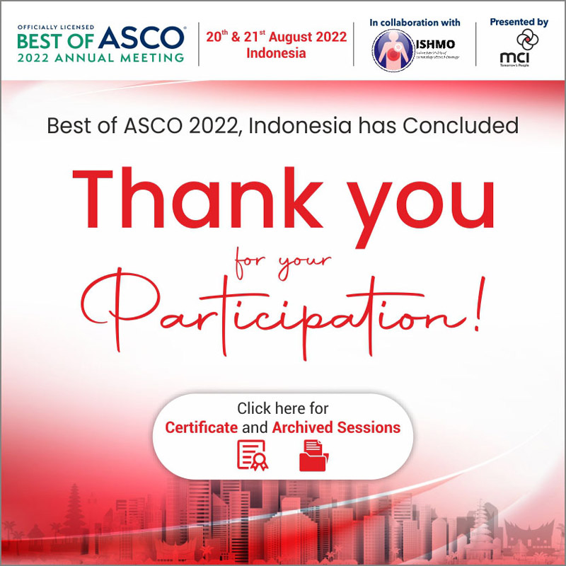 Best of ASCO 2022, Indonesia